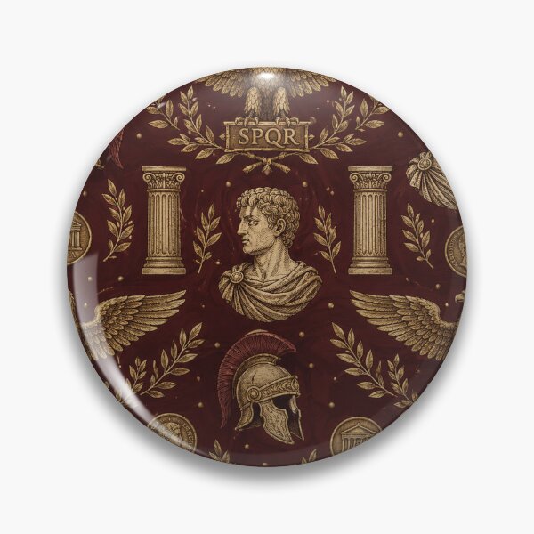 Item preview, Roman Empire Gold Eagle and Emperor Pattern designed and sold by Owcomm.