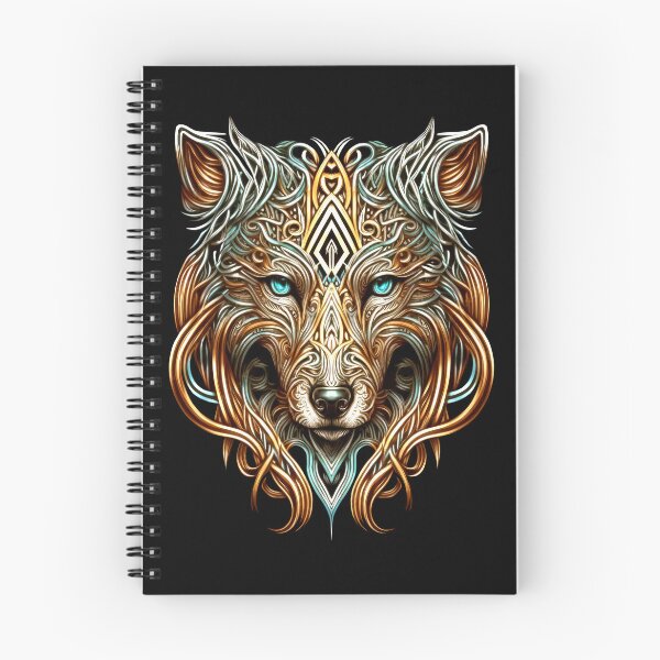 Item preview, Mythology Nordic Viking Celtic Wolf designed and sold by Atteestude.