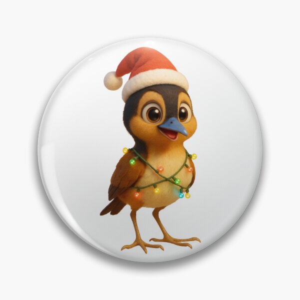 Item preview, Christmas Madagascar Jacana designed and sold by Sillytoe.