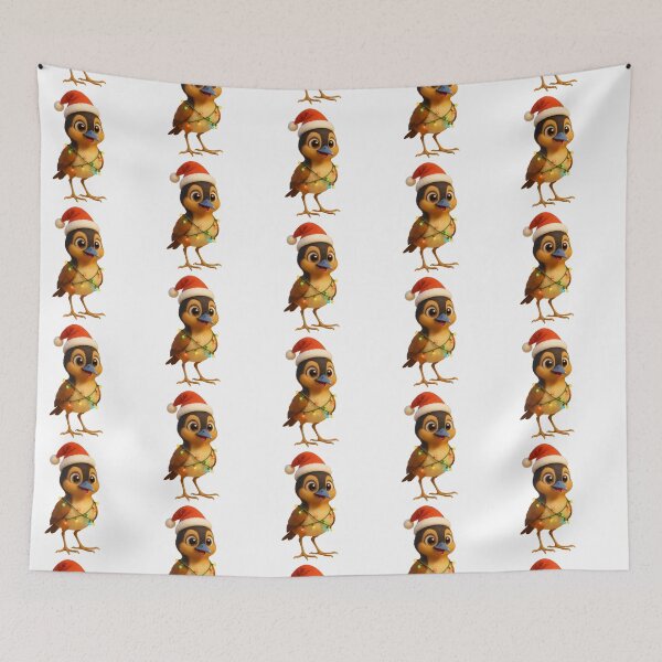 Item preview, Christmas Madagascar Jacana designed and sold by Sillytoe.