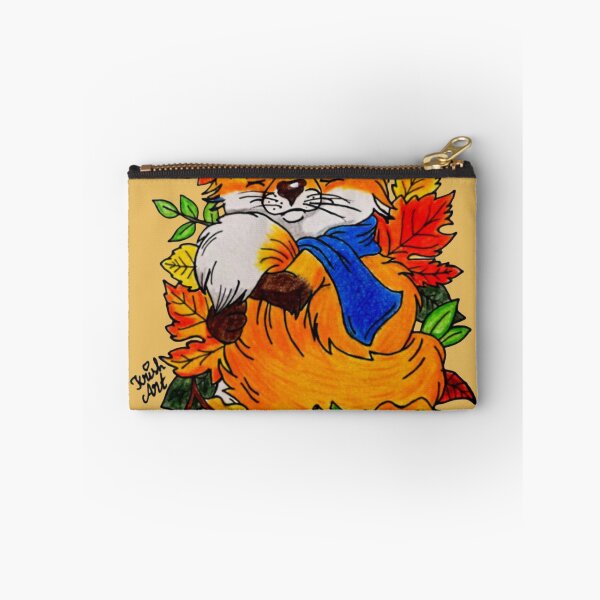 Item preview, Autumn Sleeping Fox designed and sold by Krishmarakris.