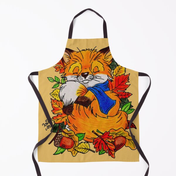 Item preview, Autumn Sleeping Fox designed and sold by Krishmarakris.