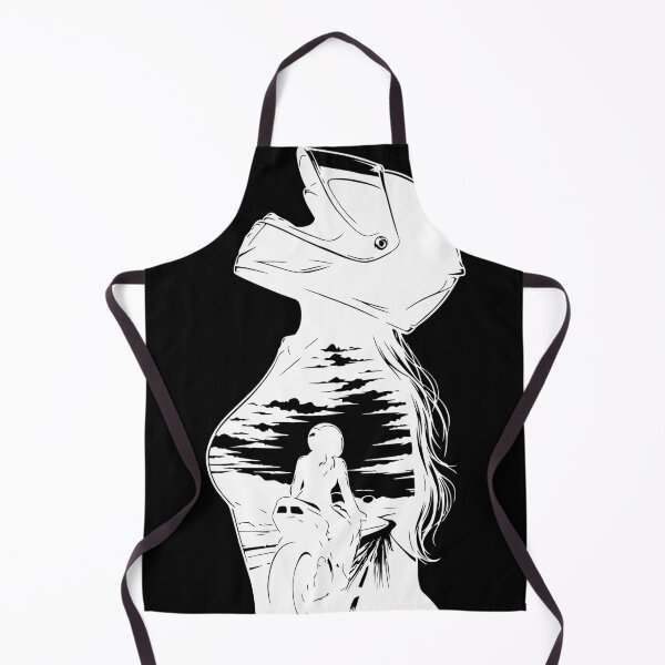 Item preview, Biker Girl White Rider designed and sold by AVStudioS&S.