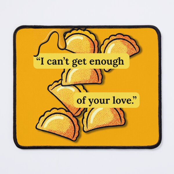 Item preview, Retro Pierogi Love Quote Vintage Polish Food designed and sold by pulse_retail.