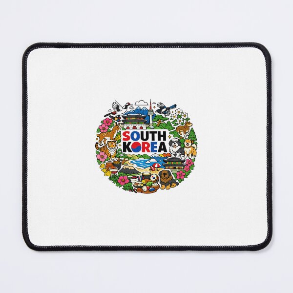 Item preview, South Korea: A Bright Future, A Proud Heritage designed and sold by Nicole GR & Gustavo SF.