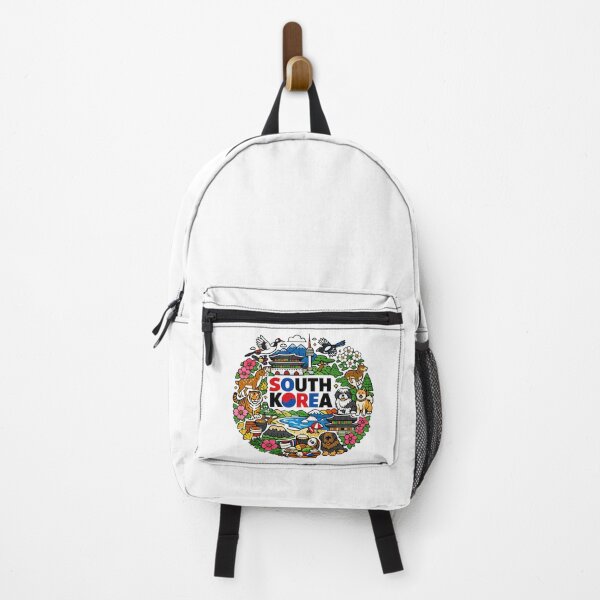 Item preview, South Korea: A Bright Future, A Proud Heritage designed and sold by Nicole GR & Gustavo SF.