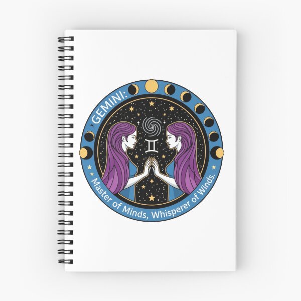 Item preview, Gemini Master of Minds Astrological Zodiac Sign designed and sold by HobClub.