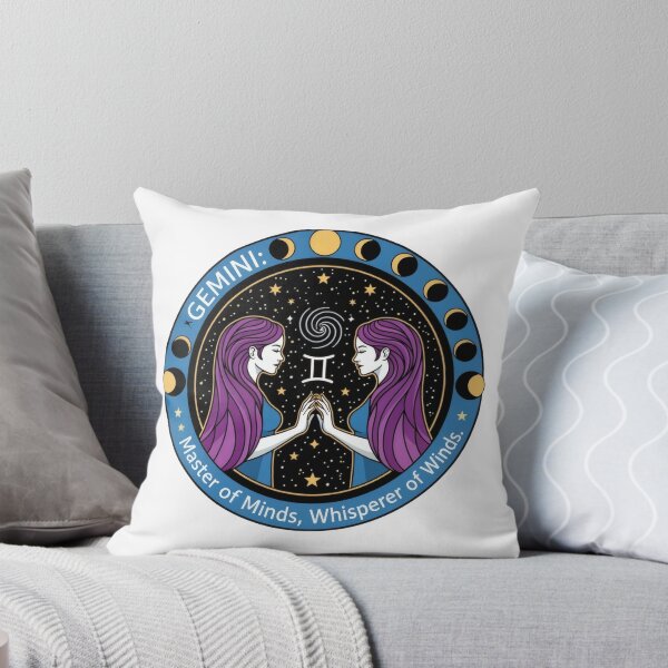 Item preview, Gemini Master of Minds Astrological Zodiac Sign designed and sold by HobClub.