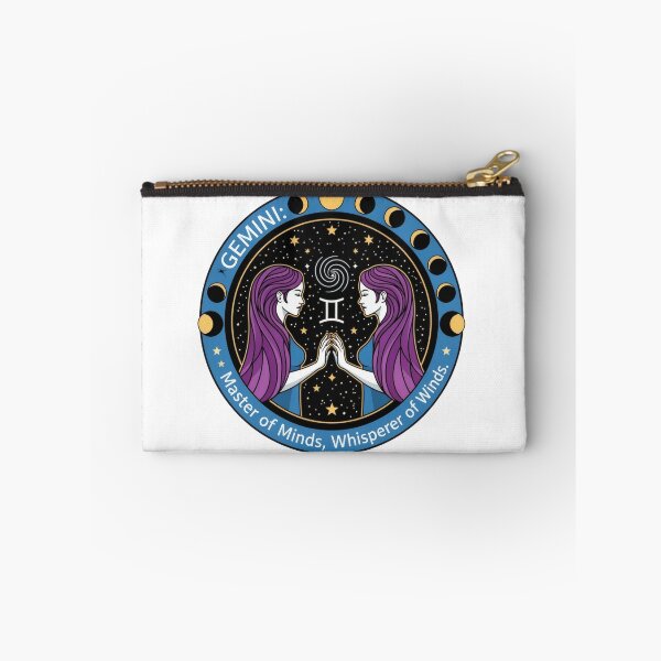 Item preview, Gemini Master of Minds Astrological Zodiac Sign designed and sold by HobClub.