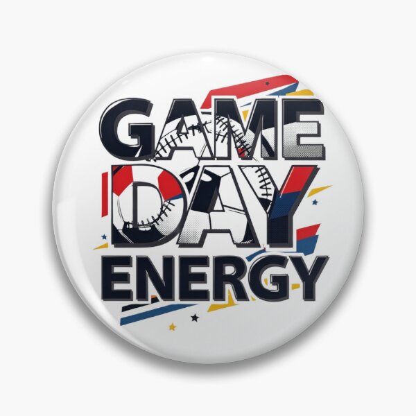 Item preview, Game Day Energy - Sports Fan Design designed and sold by Nexahubonline.