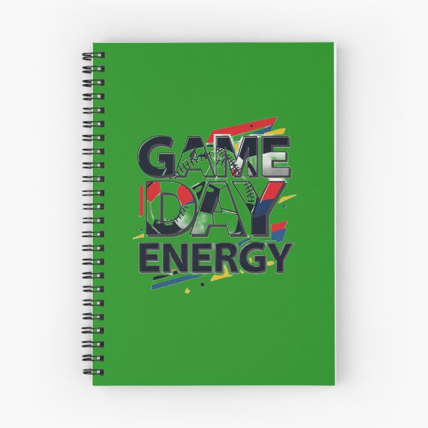 Item preview, Game Day Energy - Sports Fan Design designed and sold by Nexahubonline.