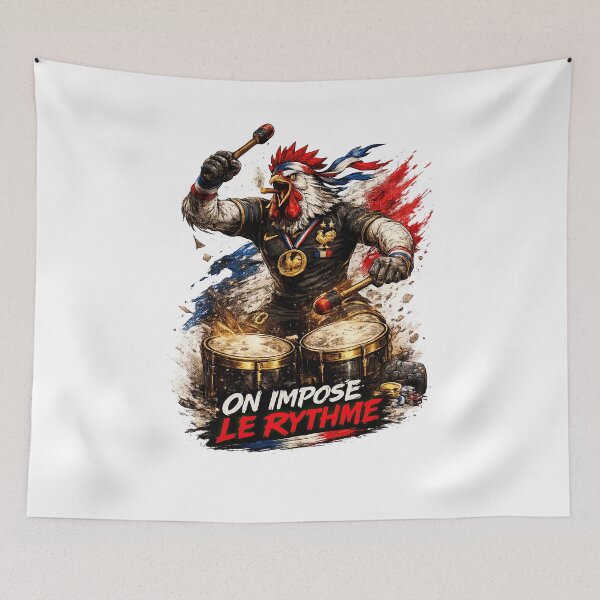 Item preview, Coq Gaulois France World Cup 2026 - We set the pace designed and sold by CoqGaulois.