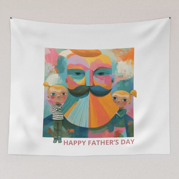 Item preview, Happy Father's Day for father of a year designed and sold by OutOfTheBubble.