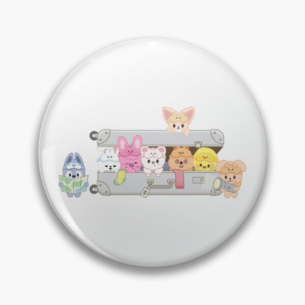 Item preview, Stray Kids - SKZOO EVERYWHERE ALL AROUND THE WORLD designed and sold by 0627june.