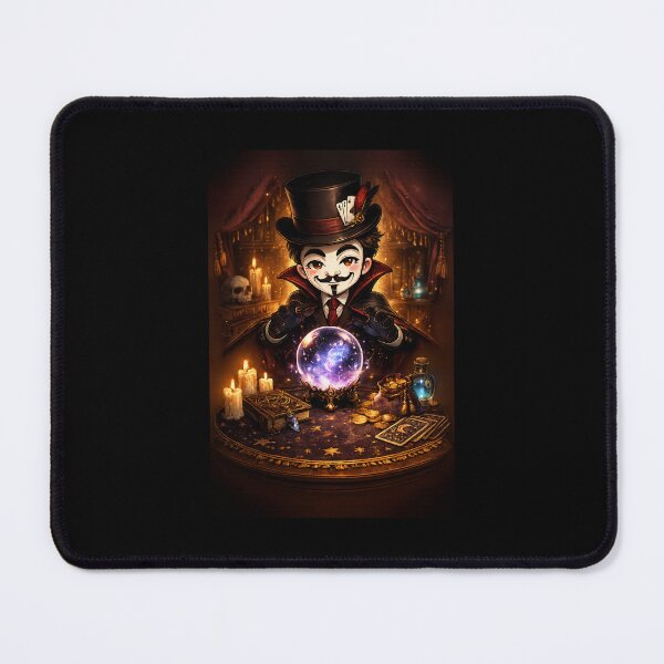 Item preview, Mystic Fortune Teller Crystal Ball designed and sold by Kemet Aura.