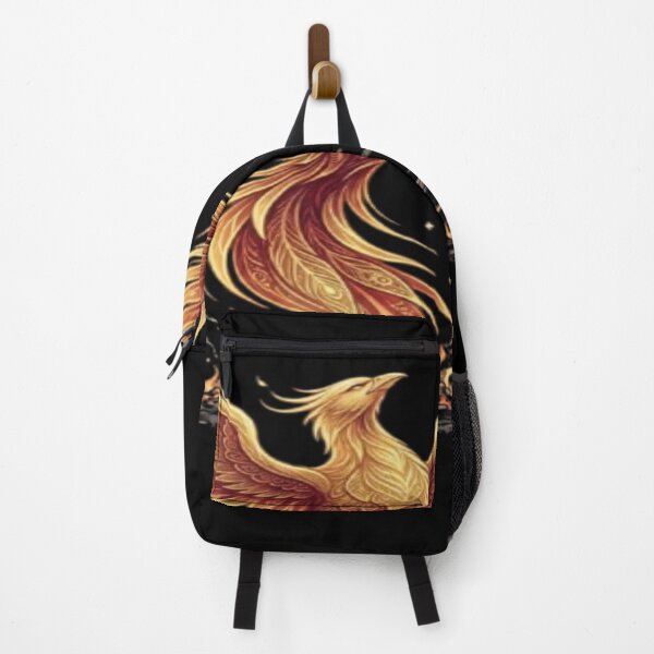 Item preview, Rising Phoenix Bird Made of Fire and Flames designed and sold by DailySparks.