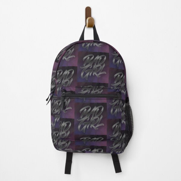 Item preview, Metallic Script Bad Girl Logo designed and sold by HappyOops.