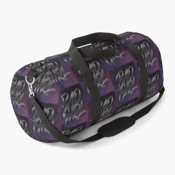 Item preview, Metallic Script Bad Girl Logo designed and sold by HappyOops.