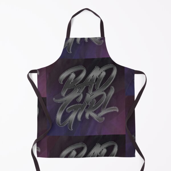 Item preview, Metallic Script Bad Girl Logo designed and sold by HappyOops.