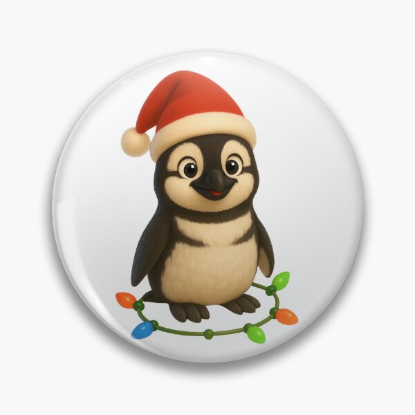 Item preview, Christmas Magellanic Penguin designed and sold by Sillytoe.