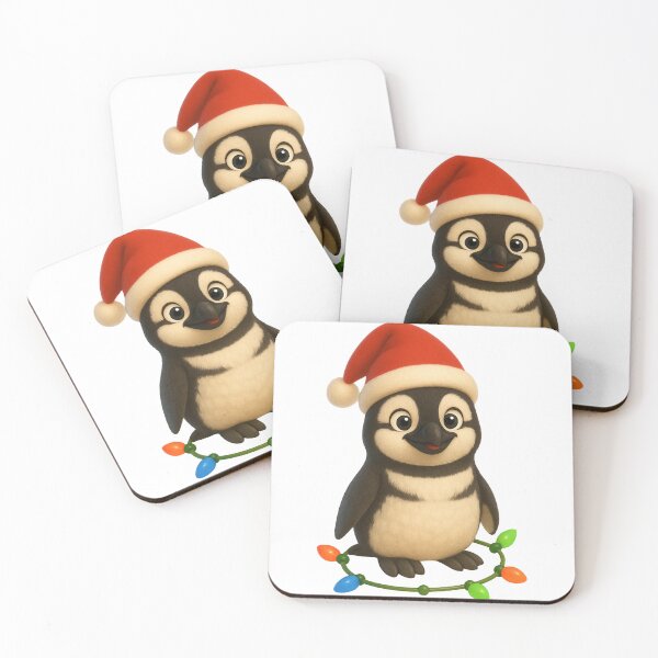 Item preview, Christmas Magellanic Penguin designed and sold by Sillytoe.
