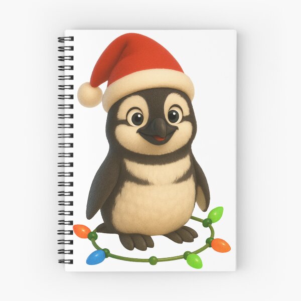 Item preview, Christmas Magellanic Penguin designed and sold by Sillytoe.