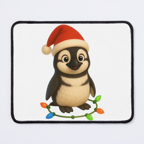 Item preview, Christmas Magellanic Penguin designed and sold by Sillytoe.