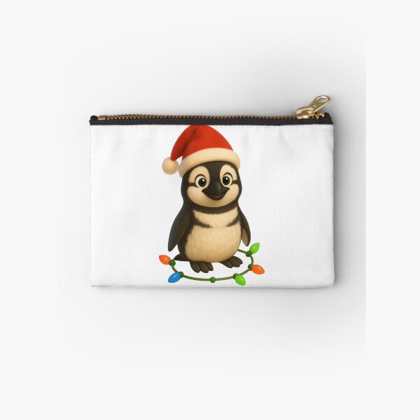 Item preview, Christmas Magellanic Penguin designed and sold by Sillytoe.