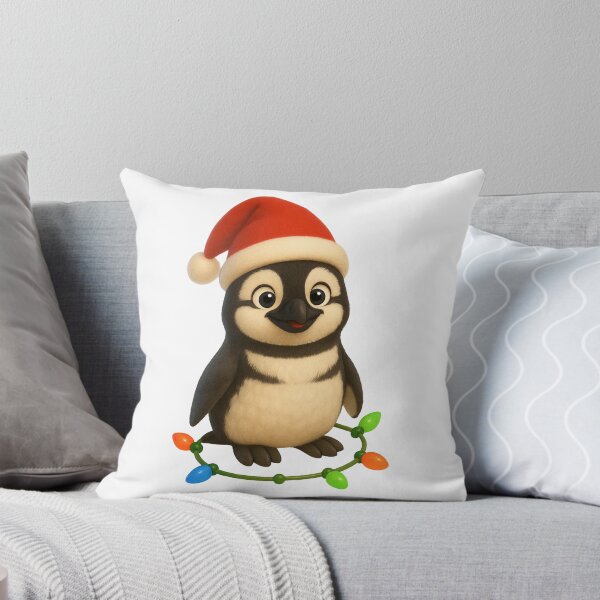Item preview, Christmas Magellanic Penguin designed and sold by Sillytoe.