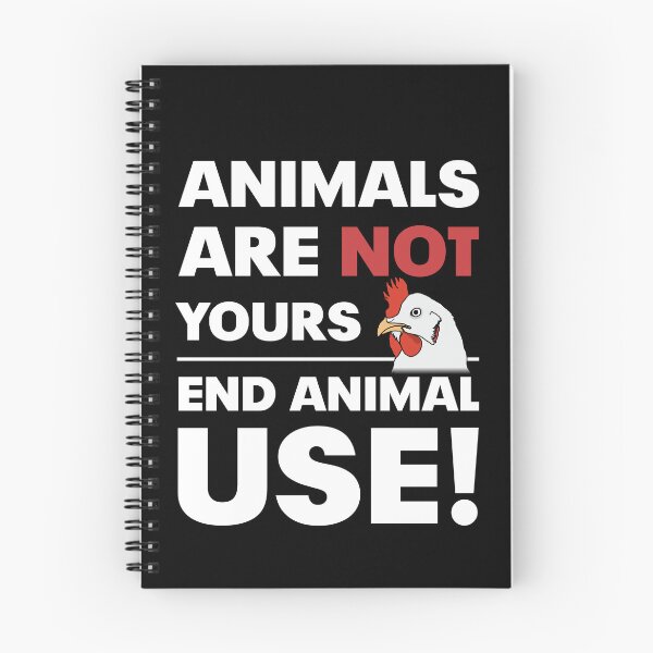 Item preview, Animals are not yours - End animal USE (for light backgrounds) designed and sold by ArseniForFreedom.