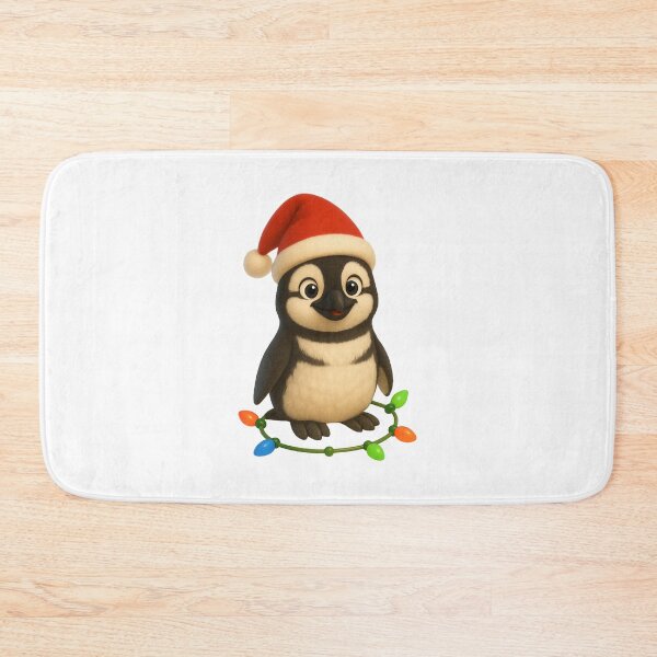 Item preview, Christmas Magellanic Penguin designed and sold by Sillytoe.