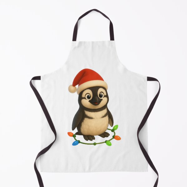 Item preview, Christmas Magellanic Penguin designed and sold by Sillytoe.