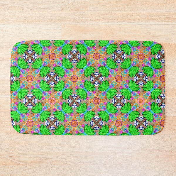 Item preview, Tropical Frolic - Fun in the Sun in Sand, Green, and Turquoise designed and sold by PCaleDesigns.