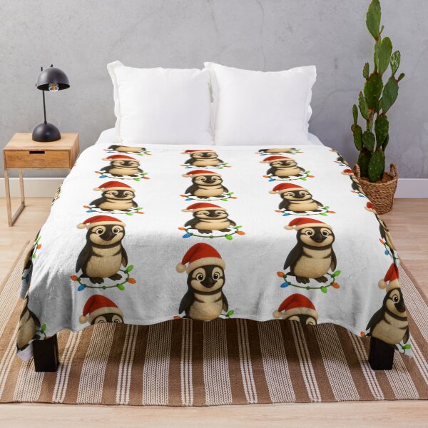 Item preview, Christmas Magellanic Penguin designed and sold by Sillytoe.
