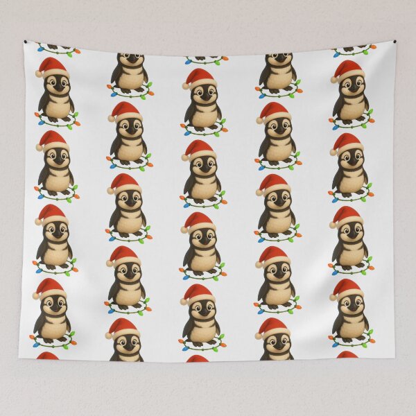 Item preview, Christmas Magellanic Penguin designed and sold by Sillytoe.