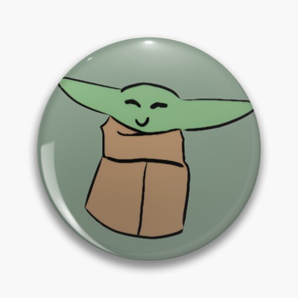 Item preview, Grogu designed and sold by ChiaDrawz.