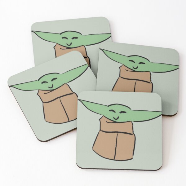 Item preview, Grogu designed and sold by ChiaDrawz.