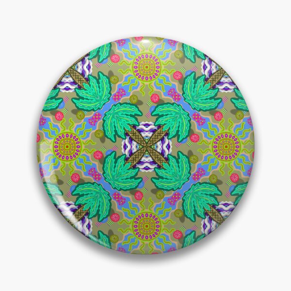 Item preview, Tropical Frolic - Fun in the Sun in Greens and Blues designed and sold by PCaleDesigns.