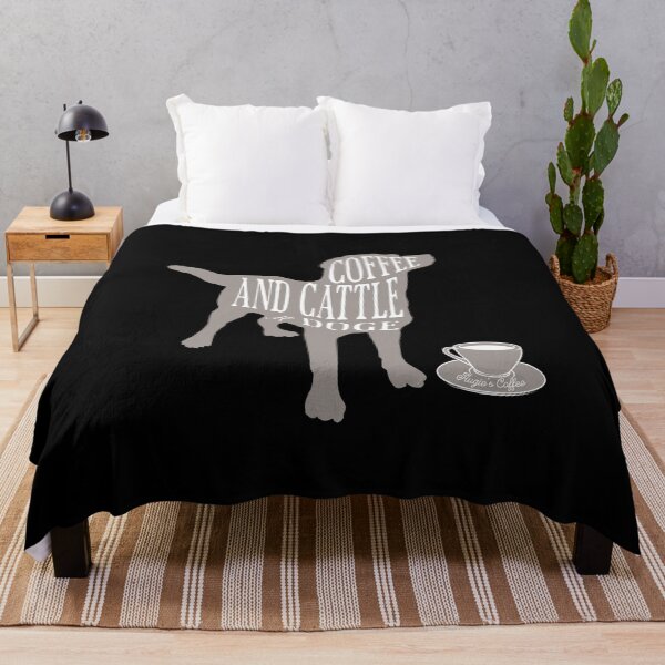 Item preview, Coffee and Cattle Dog Owner Funny Women designed and sold by stylboutique.
