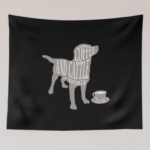 Item preview, Coffee and Cattle Dog Owner Funny Women designed and sold by stylboutique.