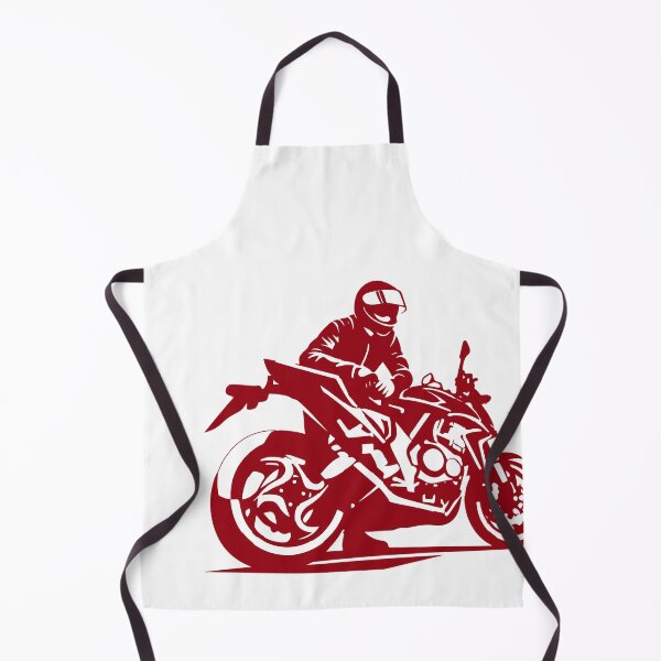 Item preview, Crimson Rider Minimalist Sportbike Silhouette designed and sold by AVStudioS&S.