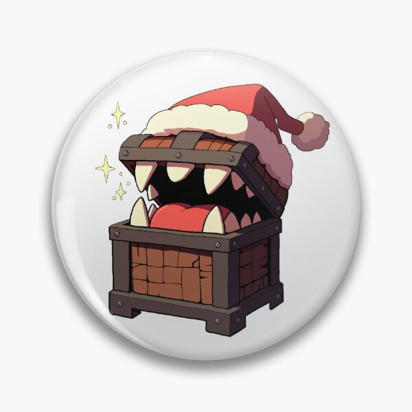 Item preview, Mimic Chest designed and sold by GoodGuyArts.