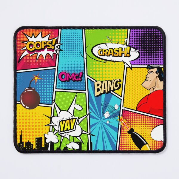 Item preview, Retro Comic Book  designed and sold by Mimi  + Kate.
