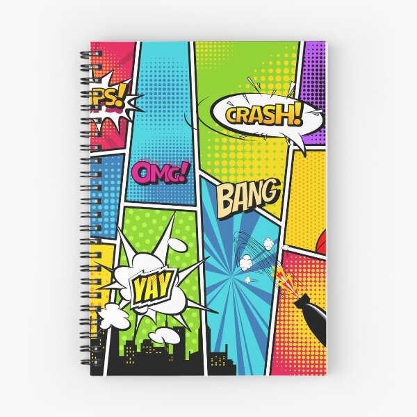 Item preview, Retro Comic Book  designed and sold by Mimi  + Kate.