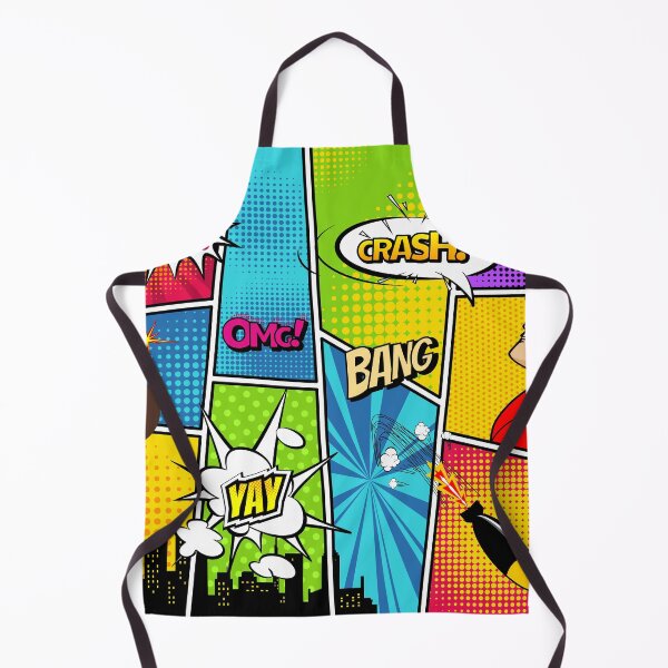 Item preview, Retro Comic Book designed and sold by Mimi + Kate.