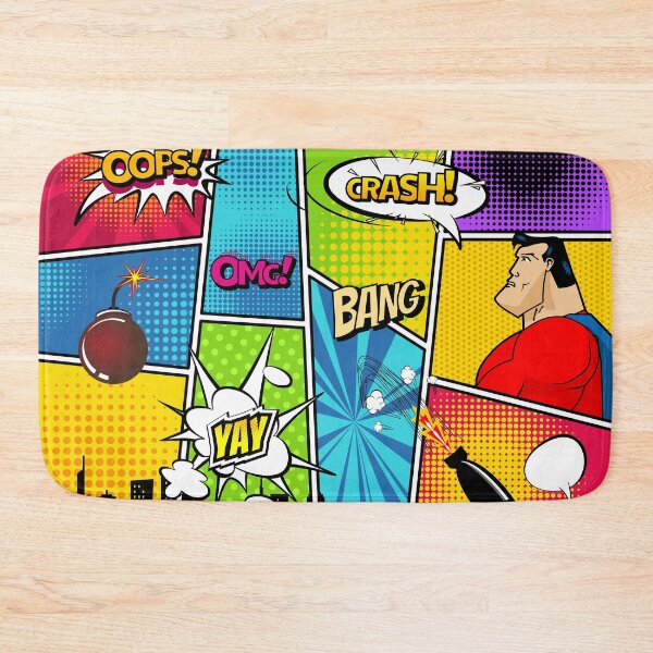 Item preview, Retro Comic Book  designed and sold by Mimi  + Kate.