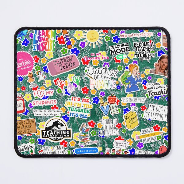 Item preview, Teacher Collage designed and sold by dontknowcc.