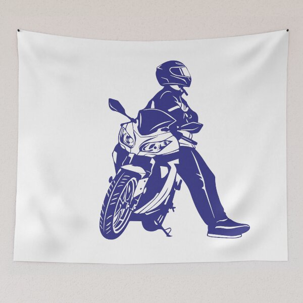 Item preview, Bold Motorcycle Vector Stencil designed and sold by AVStudioS&S.