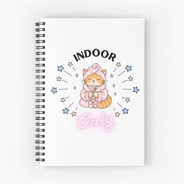 Item preview, Indoor Only  designed and sold by Purrs and Paws Studio.