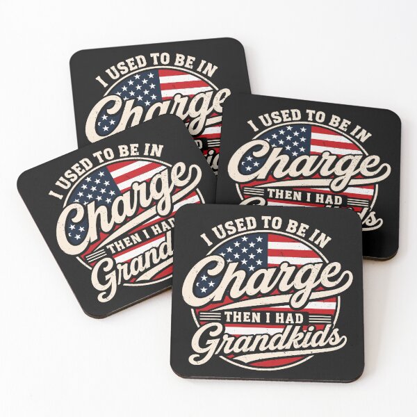 Item preview, I Used to Be in Charge Then I Had Grandkids Funny Grandpa Shirt | Grandparent Humor Gift | Family Quote Design designed and sold by 76Valeria.